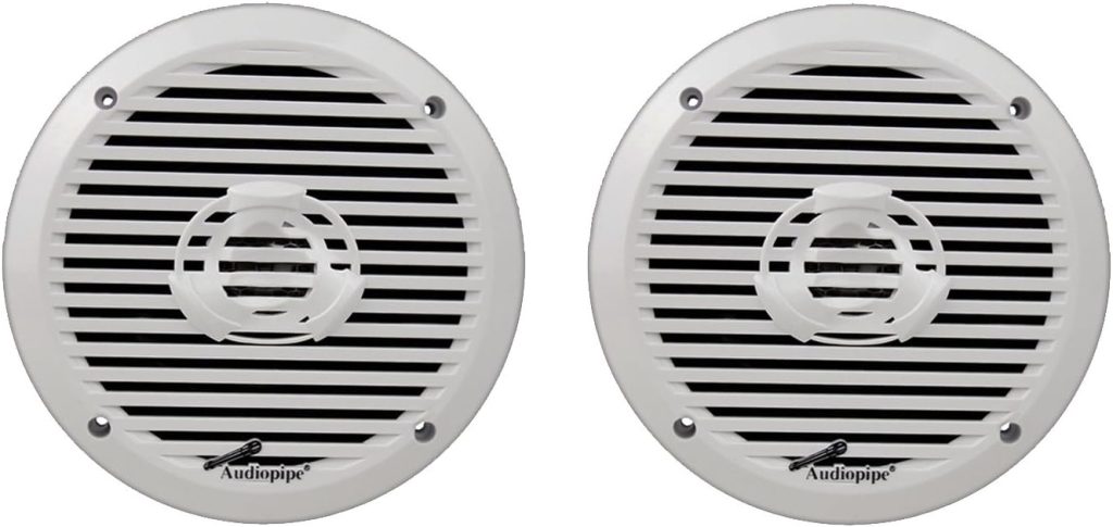 PARLANTES MARINOS AUDIOPIPE APSW-6032 6.5 PULGADAS 200w