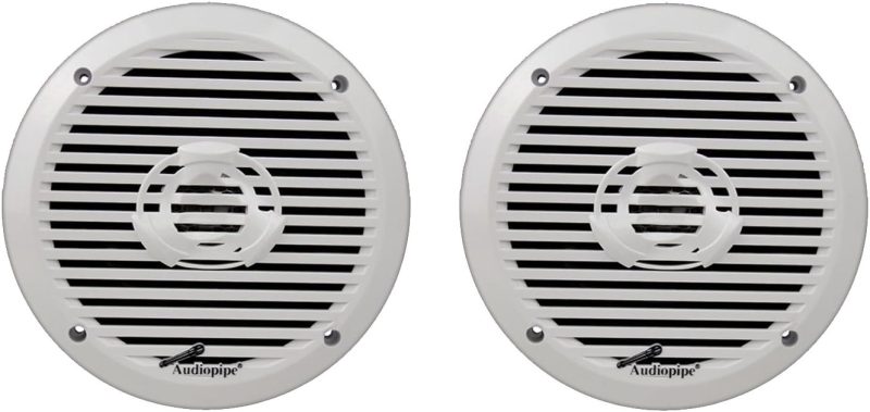 PARLANTES MARINOS AUDIOPIPE APSW-6032 / 6.5 PULGADAS/ 200w