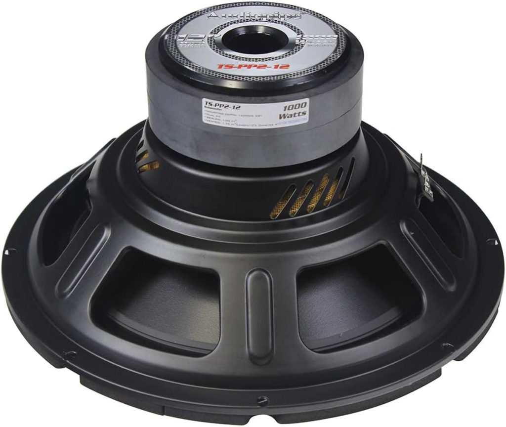 SUBWOOFER AUDIOPIPE TS-PP2-12 D4 12 PULGADAS 1000wrms