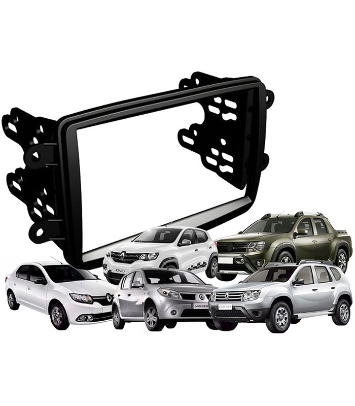 MARCO ADAPTADOR PERMAK 2DIN SANDERO-DUSTER-LOGAN 2012/18