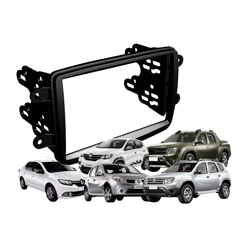 MARCO ADAPTADOR PERMAK 2DIN SANDERO-DUSTER-LOGAN 2012/18