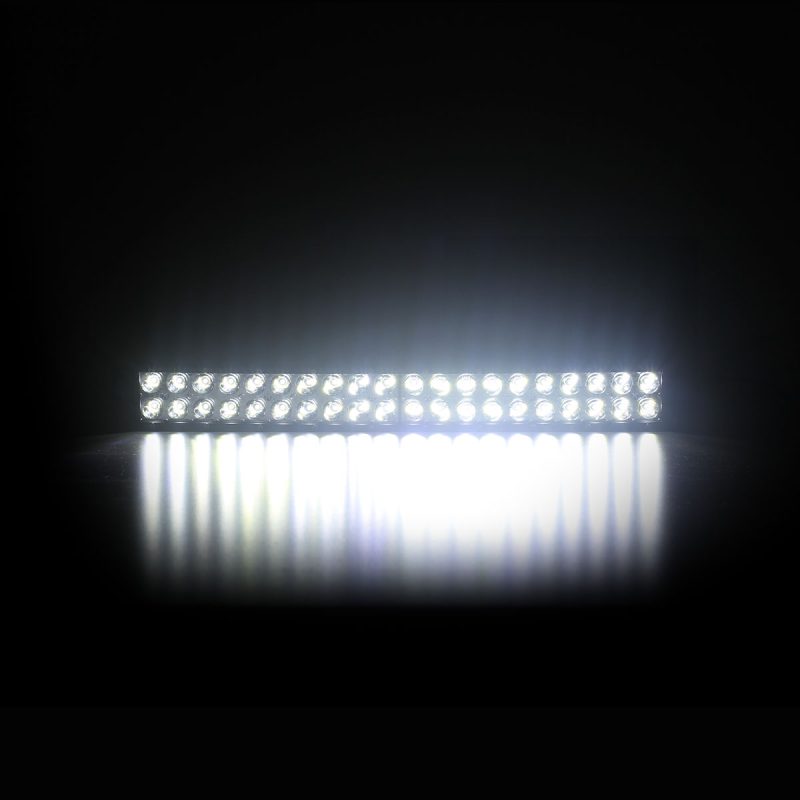 BARRA LUX LED CURV120 / CURVA / 40LED / 120W / 63CM LARGO