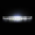 BARRA CURVA LUX LED CURV300 / 100LED / 300W / 1,39M LARGO