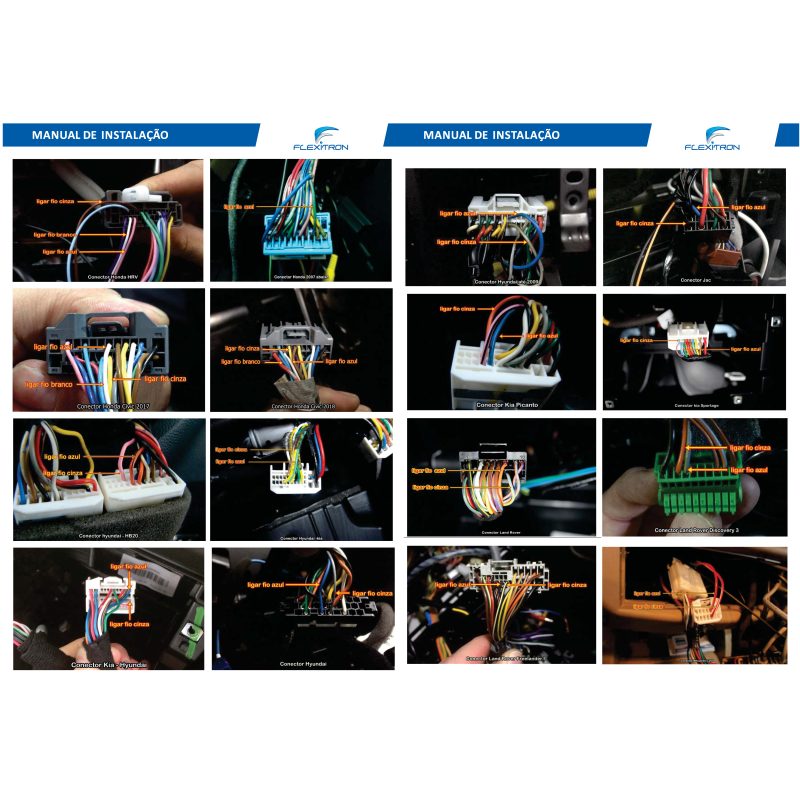 INTERFACE DE VOLANTE FLEXITRON UNIVERSAL WEX02