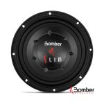SUBWOOFER BOMBER SW10SL-B4 / 10 PULGADAS / SLIM / 200RMS / 7.7CM PROF