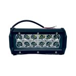 BARRA LUX LED BAR36 / 12 LED / 36W / 16,6CM LARGO / ALUMINIO