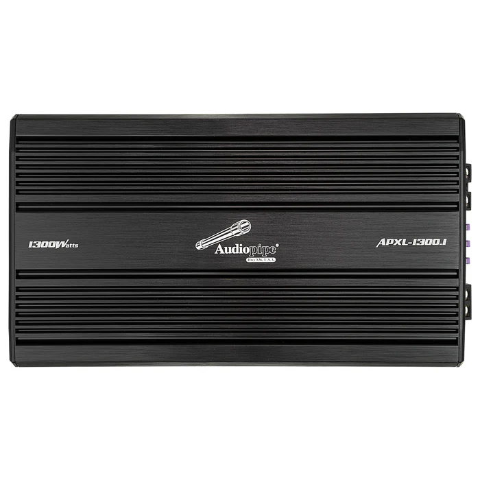 Potencia Amplificador Audiopipe 1300rms Monoblock Apxl-1300 – imagen 2