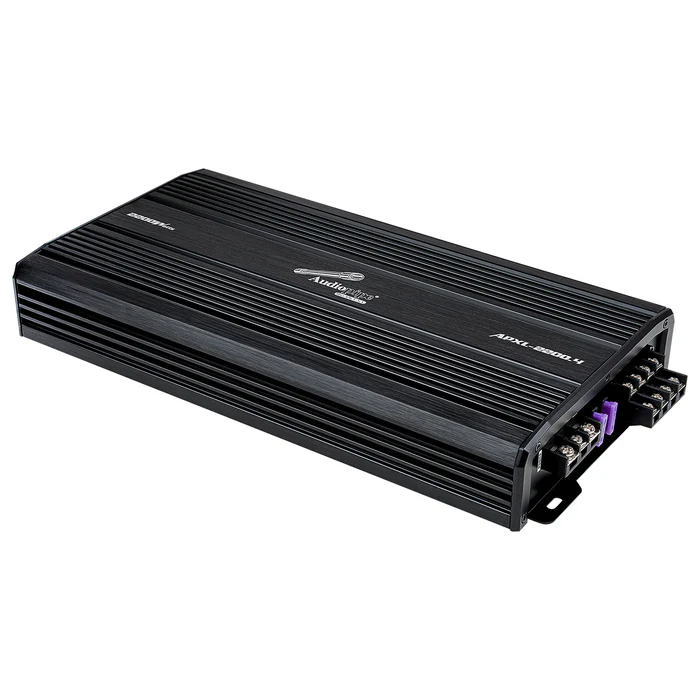 Potencia Amplificador Audiopipe Apxl-2200.4 2200w 4 Canales