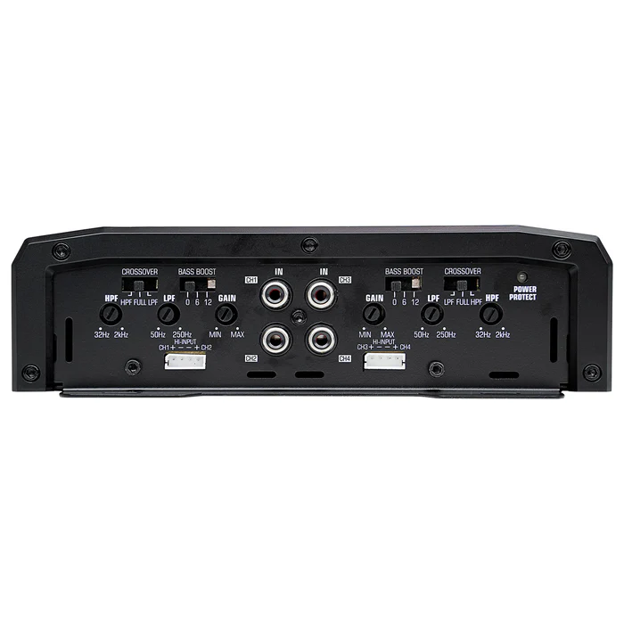 Potencia Amplificador Audiopipe Apxl-2200.4 2200w 4 Canales – imagen 4