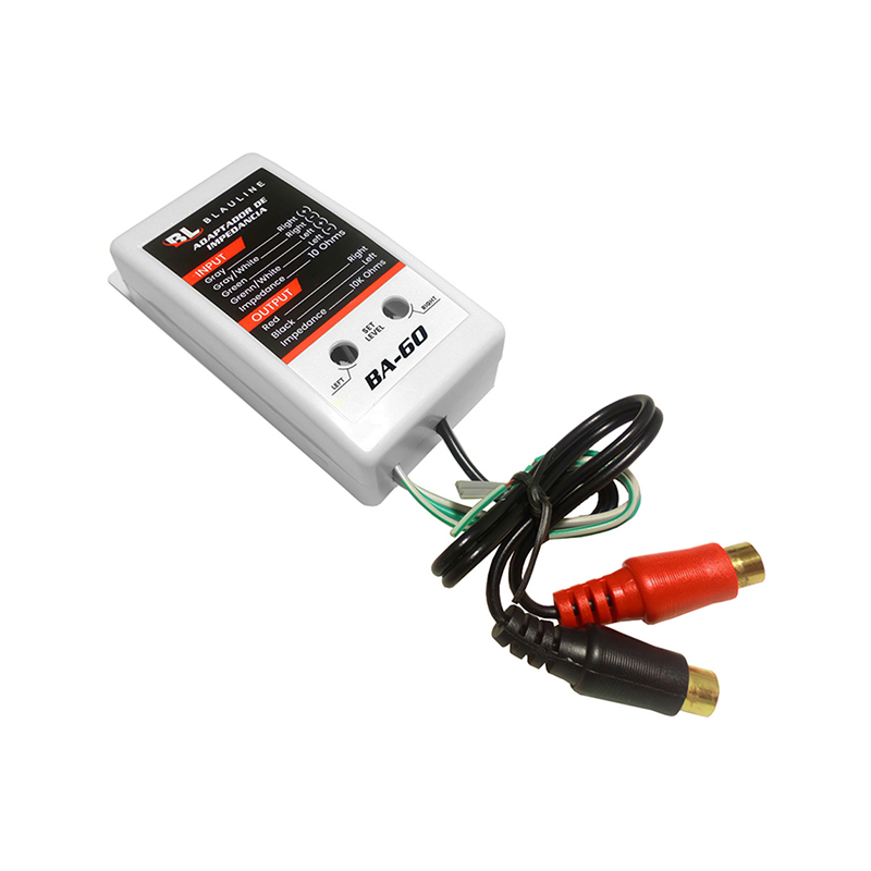 ADAPTADOR DE IMPEDANCIA BLAULINE BA-60 / 2 CANALES
