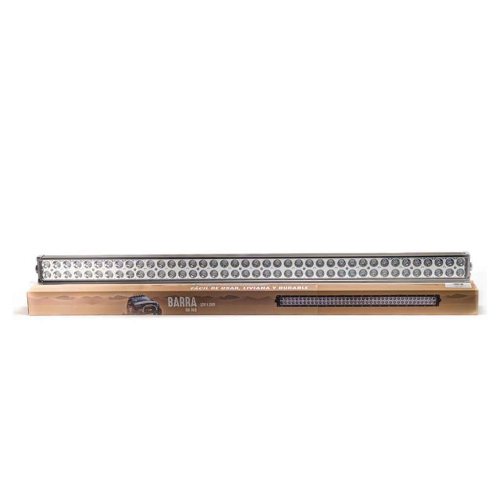 Barra LUX LED BAR240 80 Led 240w 1,13 Metros De Largo Aluminio – imagen 7