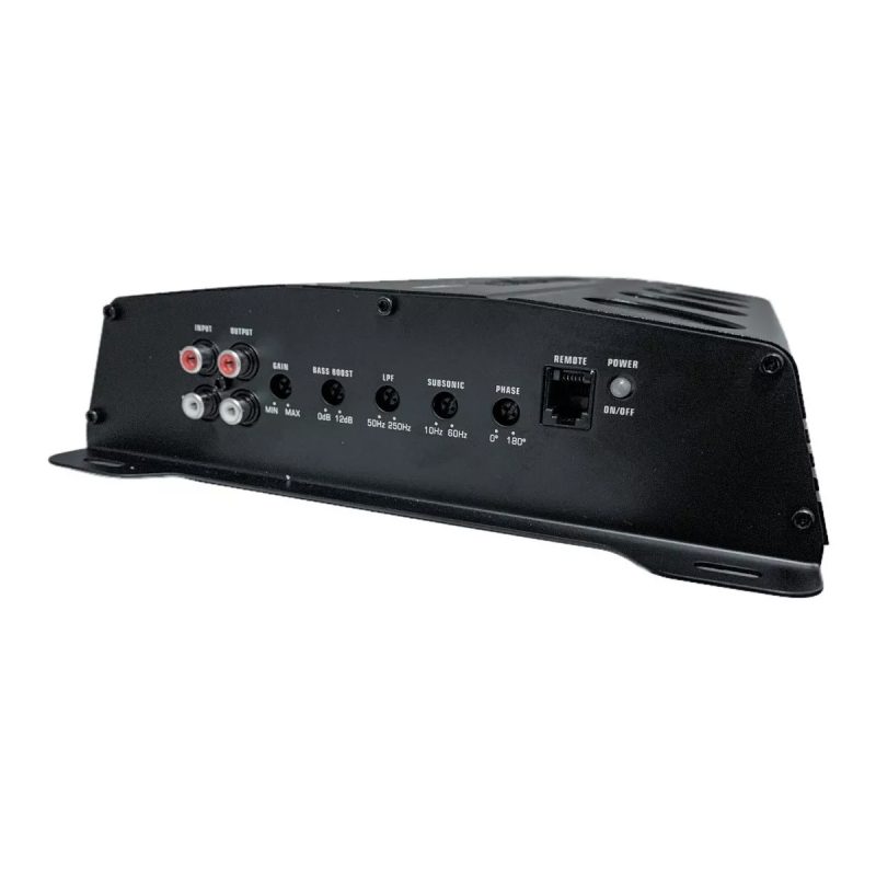 AMPLIFICADOR AUDIOPIPE APLA-1200.1 / 823RMS / 1OHM
