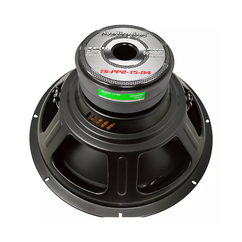 SUBWOOFER AUDIOPIPE TS-PP2-15 D4 / 15 PULGADAS / 500wrms