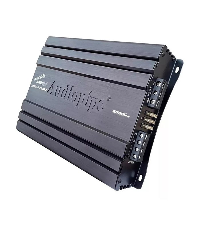 AMPLIFICADOR AUDIOPIPE APLA-600.1 / 550RMS / 1OHM