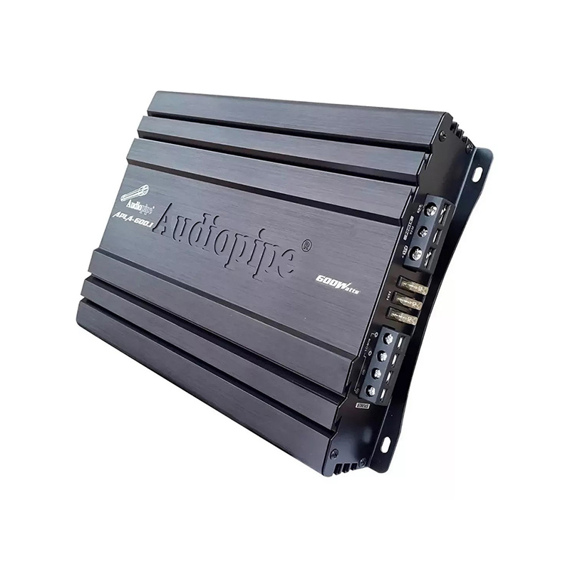 AMPLIFICADOR AUDIOPIPE APLA-600.1 550RMS 1OHM