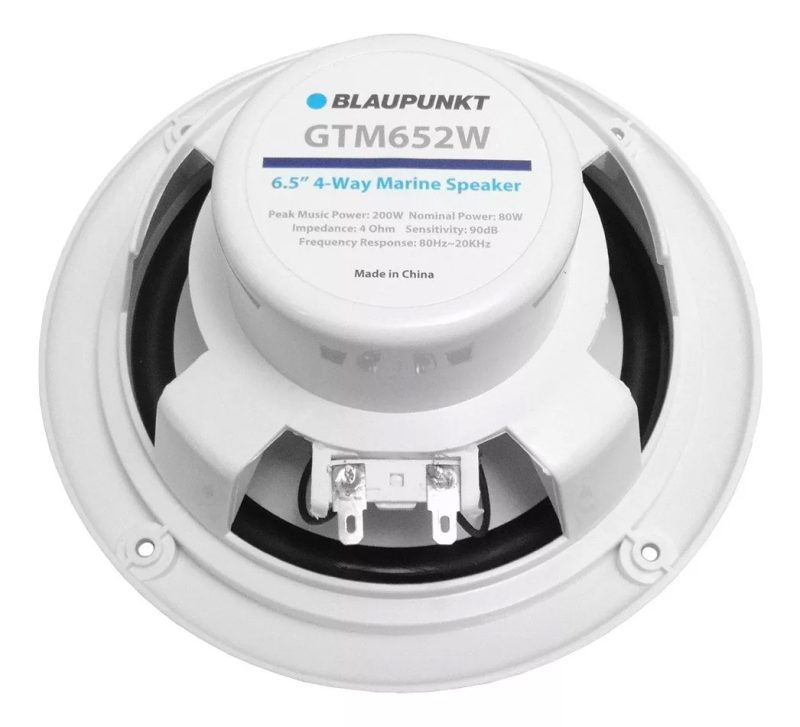 PARLANTE MARINO BLAUPUNK GTM652W / 6,5 PULGADAS / 200w