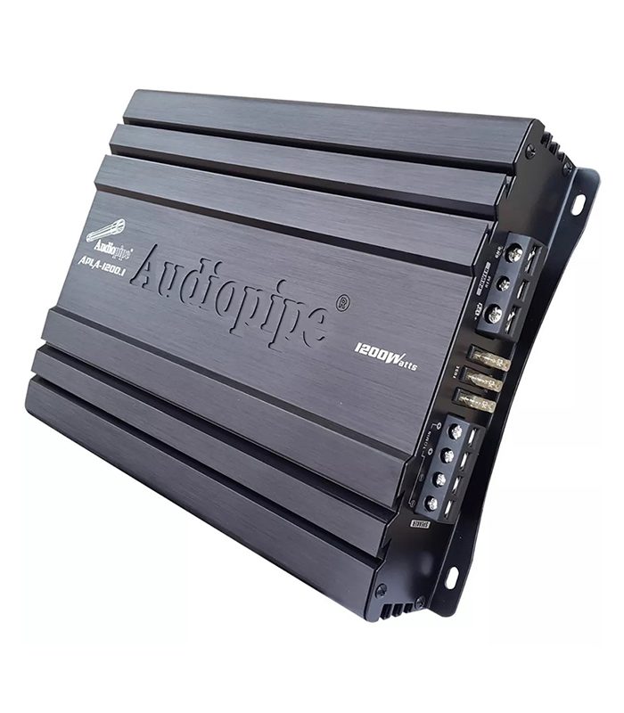 AMPLIFICADOR AUDIOPIPE APLA-1200.1 / 823RMS / 1OHM