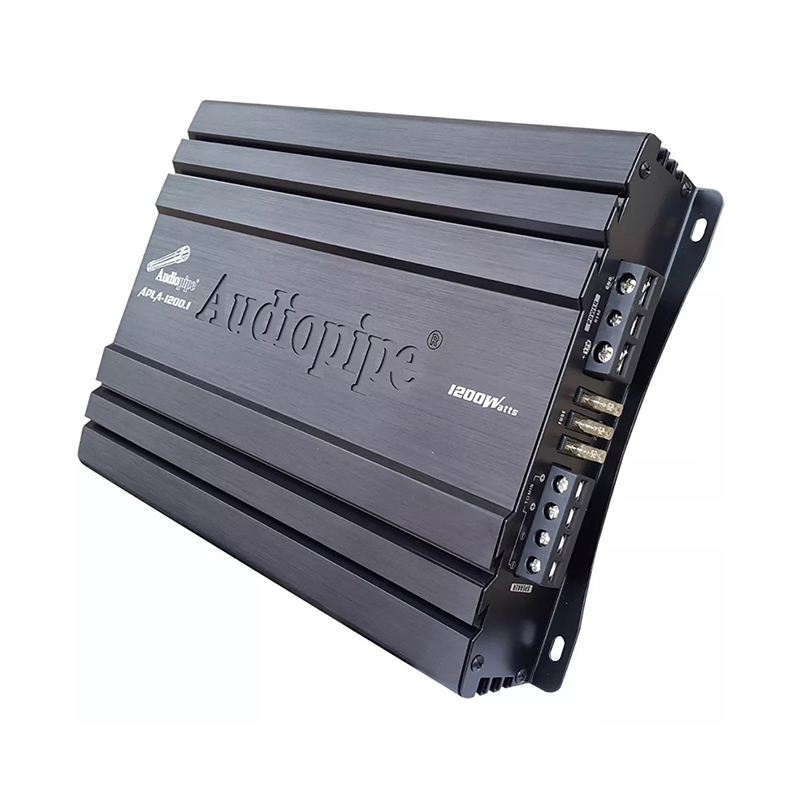 AMPLIFICADOR AUDIOPIPE APLA-1200.1 / 823RMS / 1OHM