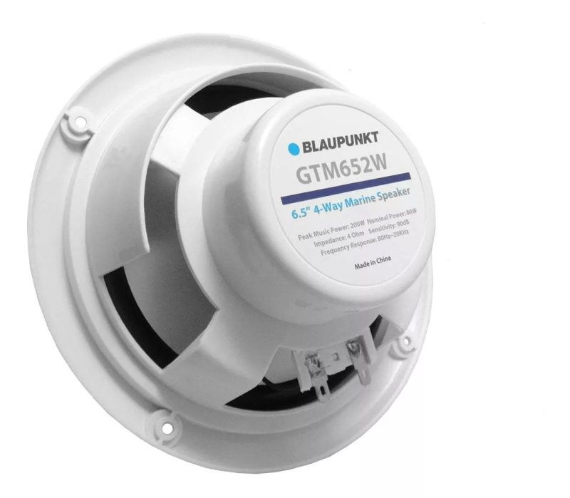PARLANTE MARINO BLAUPUNK GTM652W / 6,5 PULGADAS / 200w