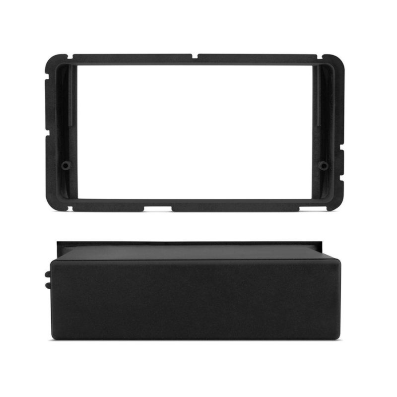 MARCO ADAPTADOR PERMAK 2DIN ETIOS NEGRO