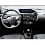 MARCO ADAPTADOR PERMAK 2DIN ETIOS NEGRO