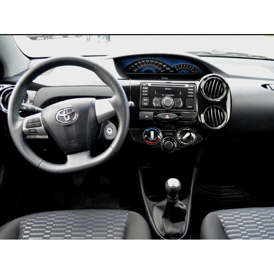 MARCO ADAPTADOR PERMAK 2DIN ETIOS NEGRO – imagen 2