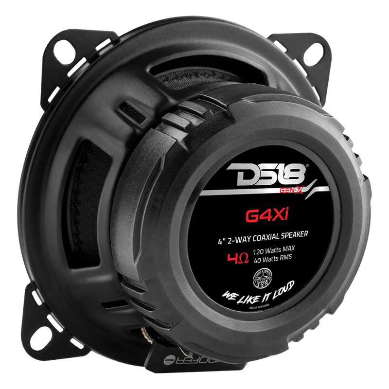 PARLANTES DS18 G-4XI 4 PULGADAS / 2 Vias / 40 RMS / 120W / 4 Ohms