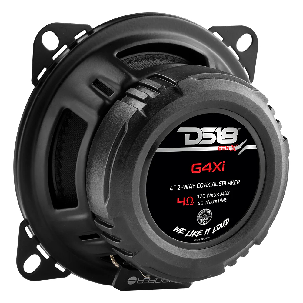 PARLANTES DS18 G-4XI 4 PULGADAS 2 Vias 40 RMS 120W 4 Ohms