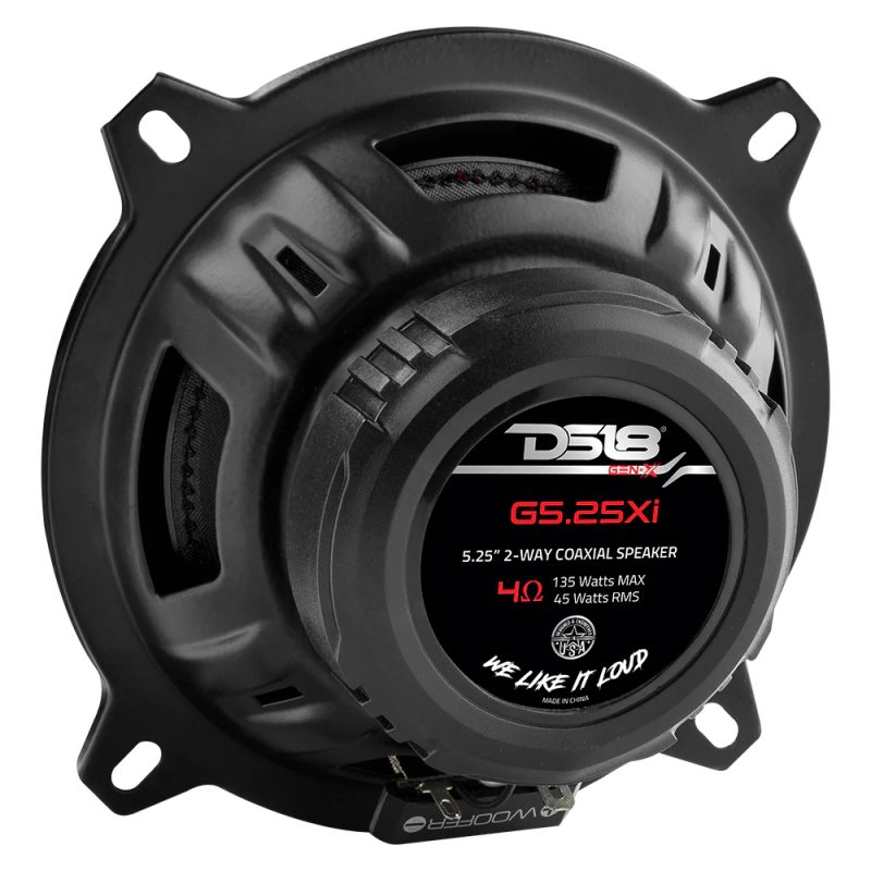 PARLANTES DS18 G-5.25XI / 5 PULGADAS / 2 Vias / 45RMS / 35W / 4 Ohms