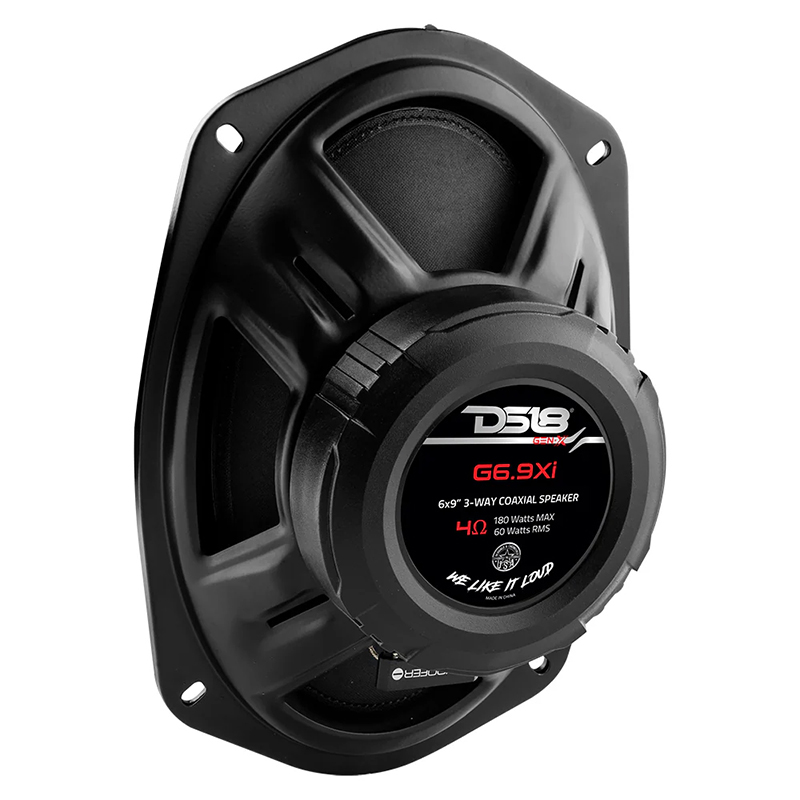 PARLANTES DS18 G-6.9XI / 6X9 PULGADAS / 3 Vias / 60RMS / 180W / 4 Ohms