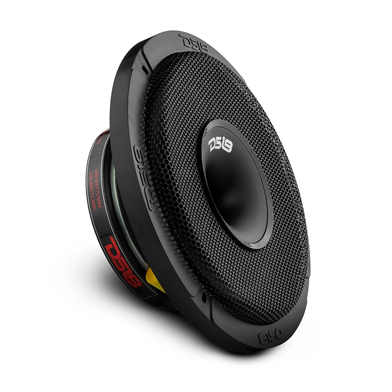 MEDIO DS18 PRO-HY8MSL / 8 PULGADAS / CHATO / 200RMS / 400w / 8ohms