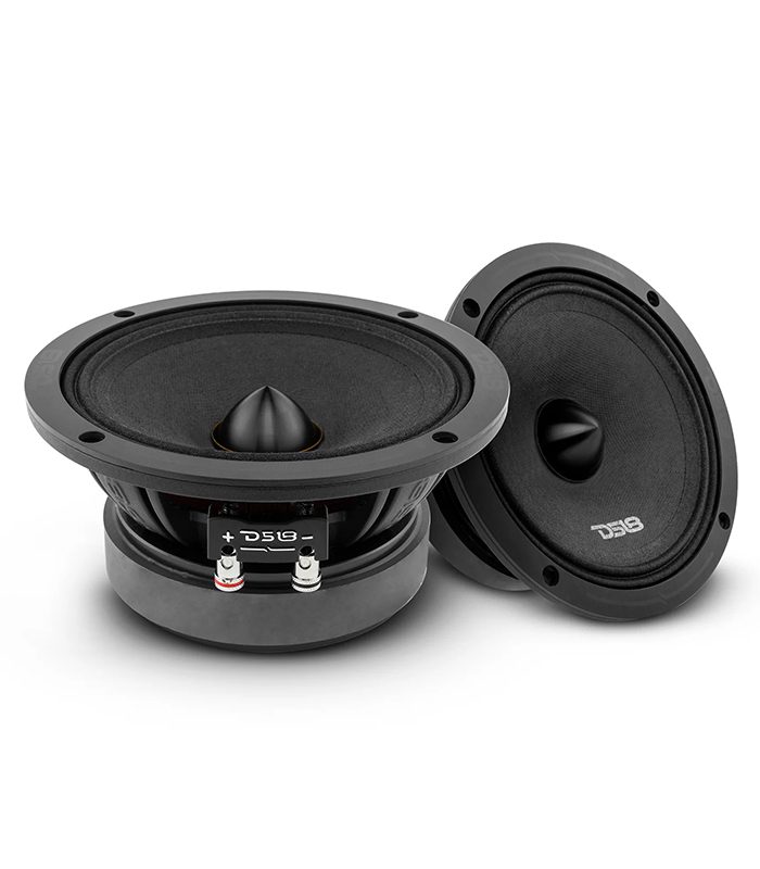 MEDIO DS18 PRO-ZXI-6.4BM / 6 PULGADAS / 300RMS / 600W / 4ohms / 97DB