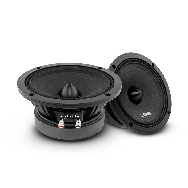 MEDIO DS18 PRO-ZXI-6.4BM 6 PULGADAS 300RMS 600W 4ohms 97DB
