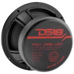 MEDIO DS18 PRO-ZXI-6.4BM 6 PULGADAS 300RMS 600W 4ohms 97DB