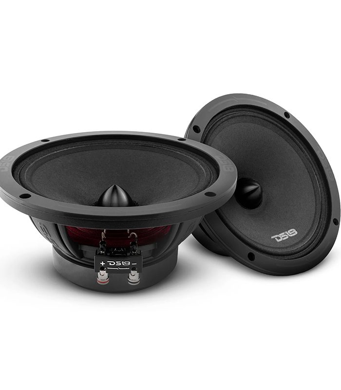 MEDIO DS18 PRO-ZXI-8.4BM / 8 PULGADAS / 350RMS / 700W / 4ohms / 99DB