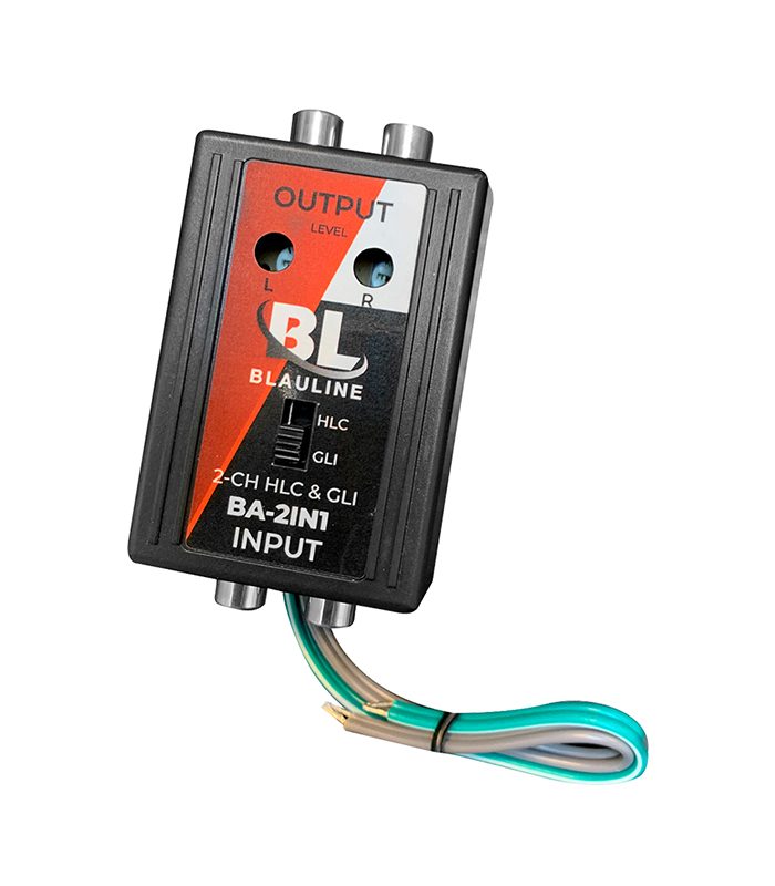 ADAPTADOR DE IMPEDANCIA BLAULINE BA-2IN1 CON AISLADOR DE MASA