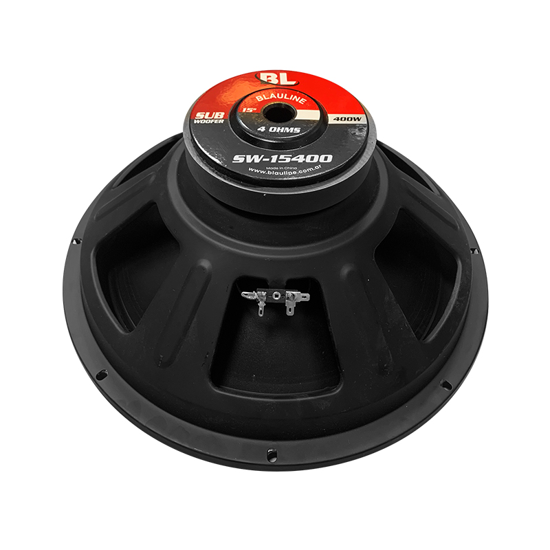 SUBWOOFER BLAULINE SW-15400 / 15 PULGADAS / 400W
