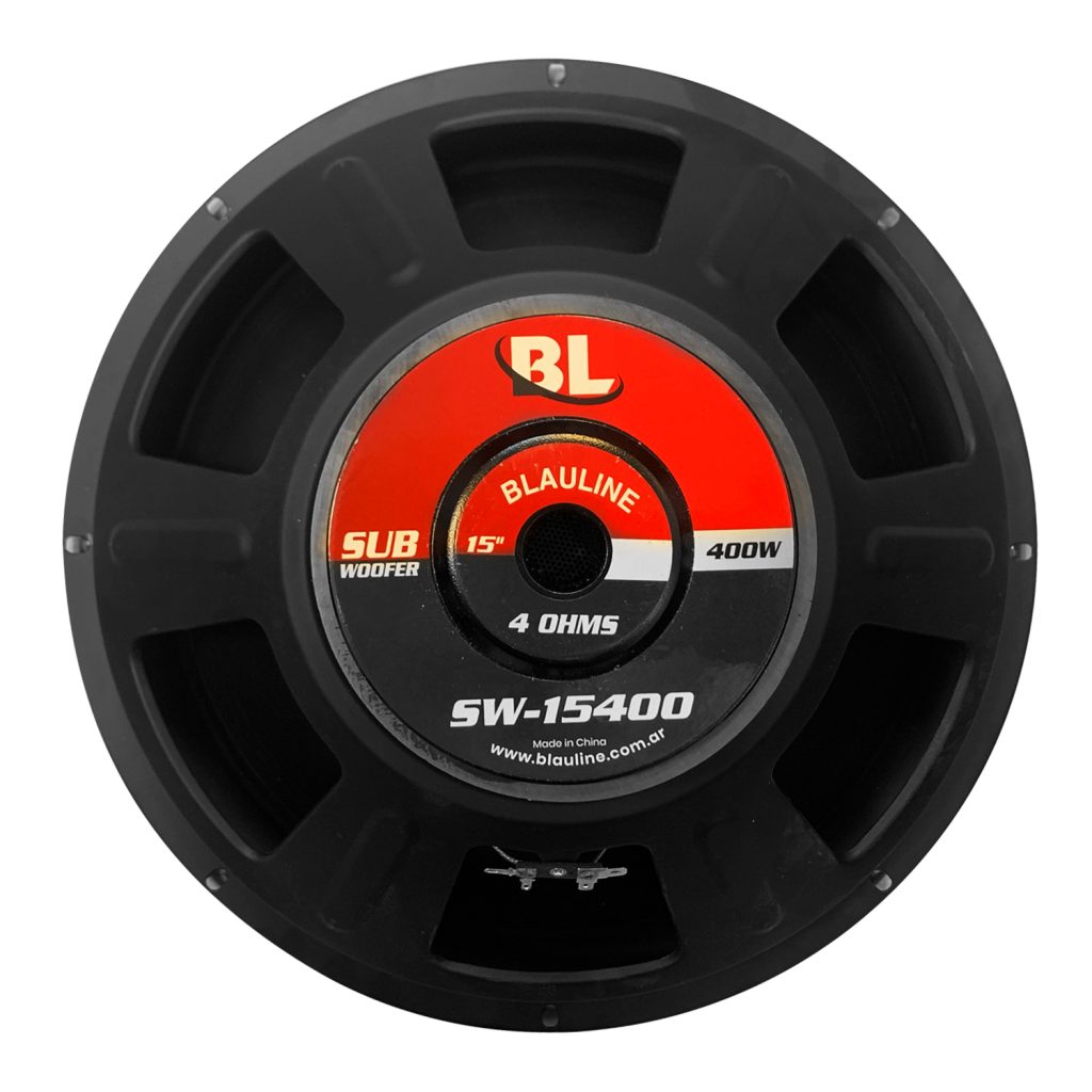 SUBWOOFER BLAULINE SW-15400 15 PULGADAS 400W – imagen 3