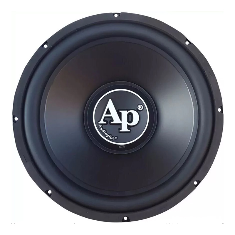 SUBWOOFER AUDIOPIPE TS-PP3-15 D4 / 15' PULGADAS / 700Rms / Doble Bobina
