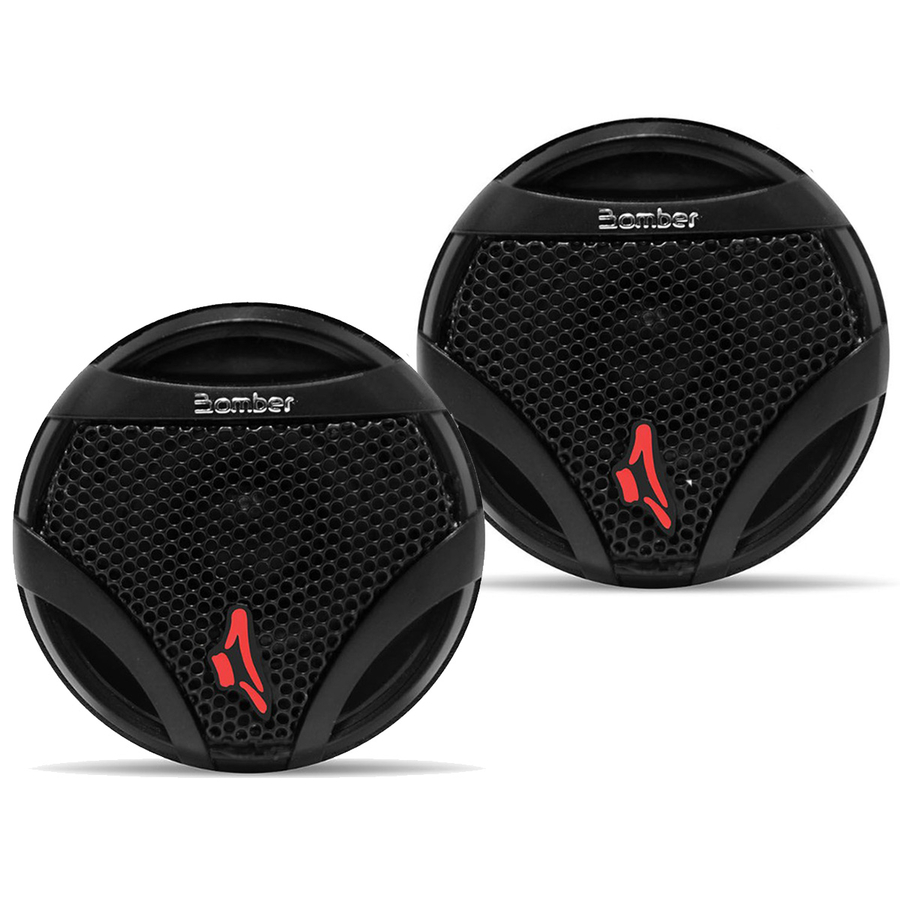 TWEETER BOMBER UPGRADE 1 PULGADA SEDA CON CAPACITOR