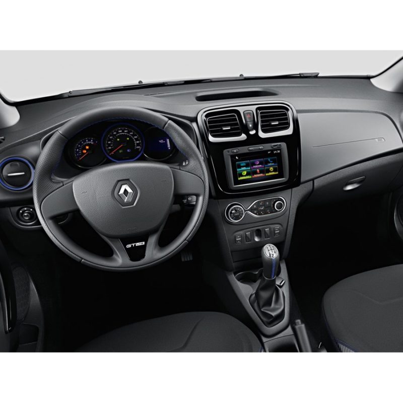 MARCO ADAPTADOR PERMAK 2DIN SANDERO-DUSTER-LOGAN 2012/18