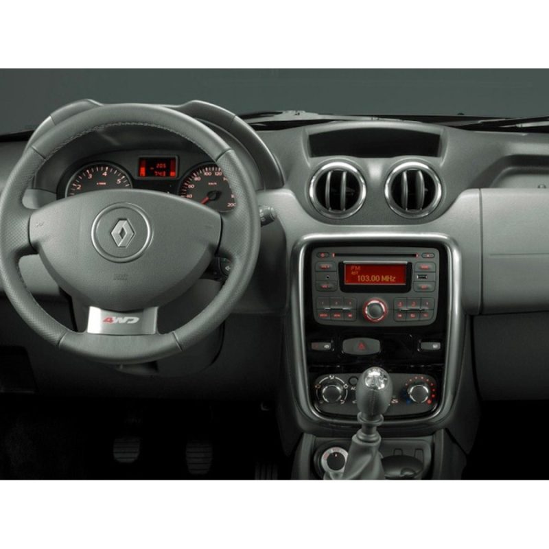 MARCO ADAPTADOR PERMAK 2DIN SANDERO-DUSTER-LOGAN 2012/18