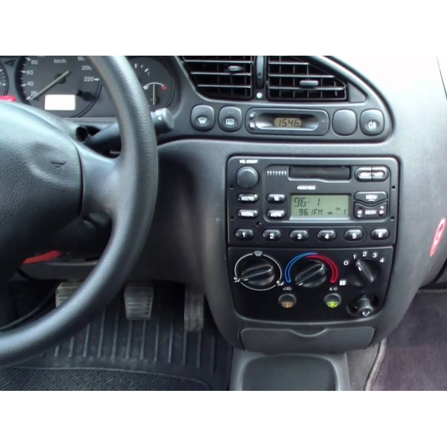 MARCO ADAPTADOR PERMAK 2DIN KA FOCUS ESCORT RANGER F 250 – imagen 5