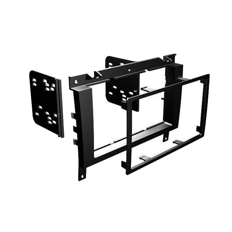 MARCO ADAPTADOR PERMAK 2 DIN GOL / SAVEIRO G3