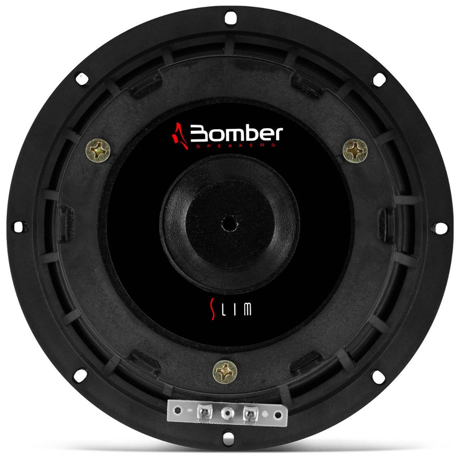 Subwoofer Slim Bomber SW10SL-B4 10 Pulgadas 200 Wrms Extrachato – imagen 3