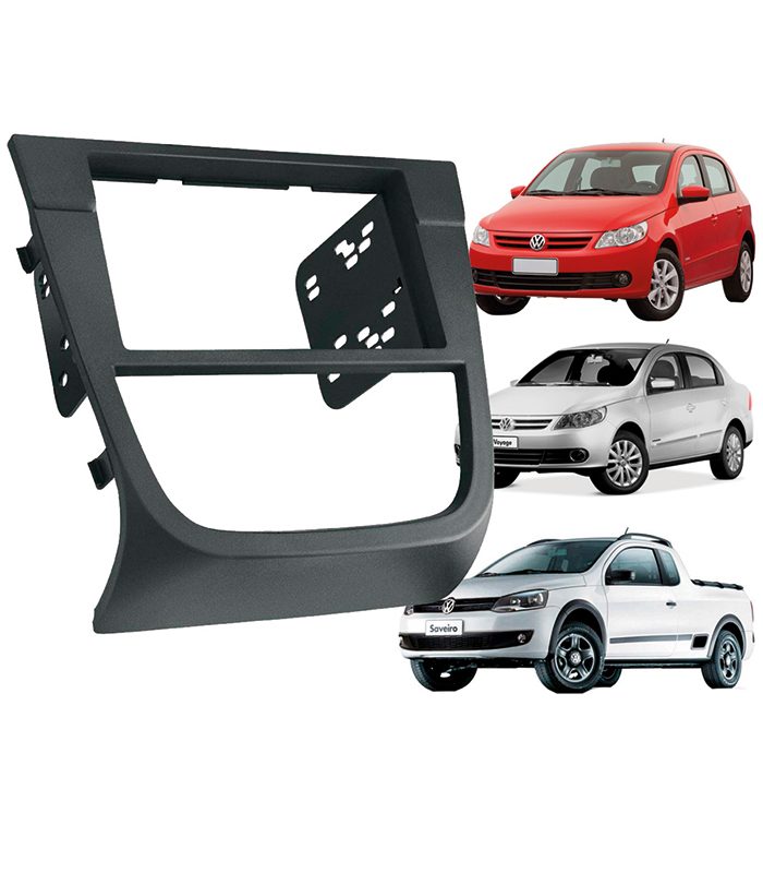 MARCO ADAPTADOR PERMAK 2 DIN GOL G6 / VOYAGE / SAVEIRO NEGRO