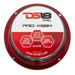 MEDIO CON BALA DS18 PRO-X6BM 6 PULGADAS 250RMS 500W 8 Ohms