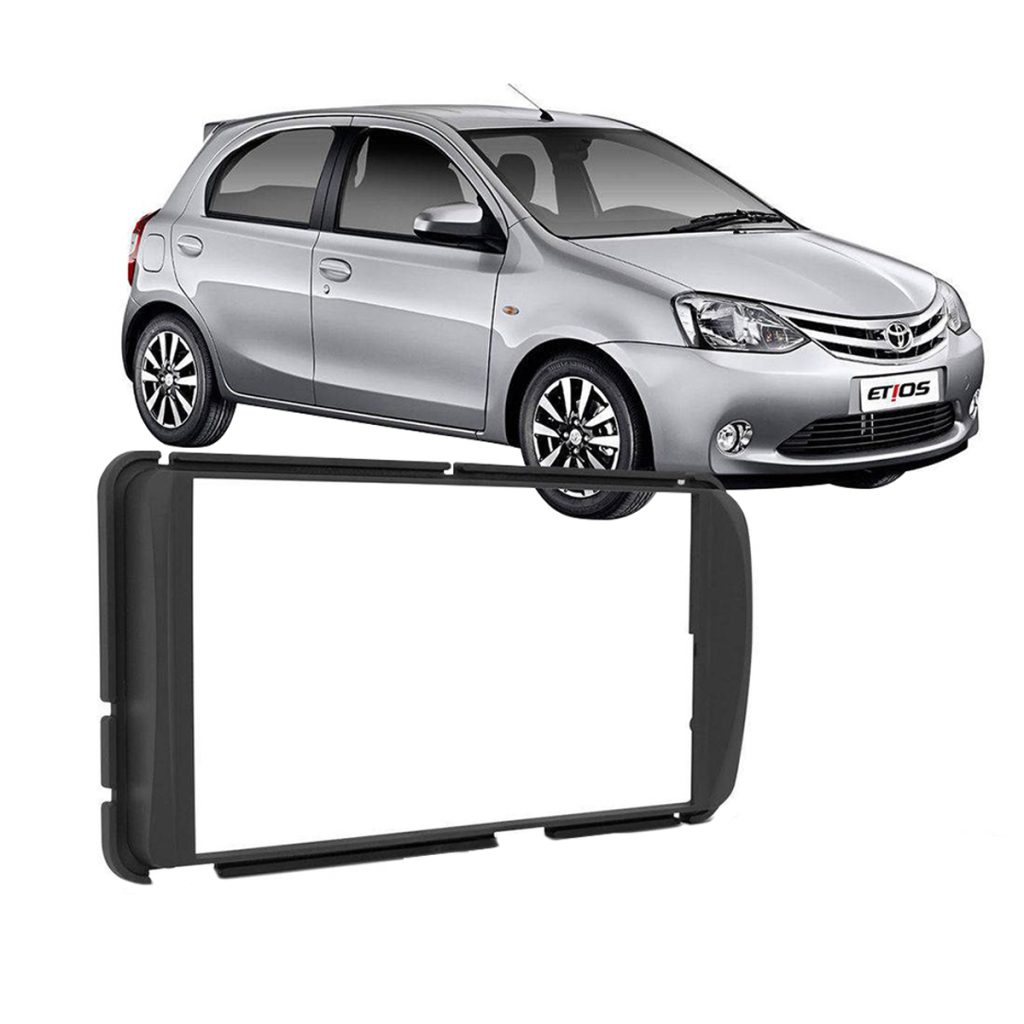 MARCO ADAPTADOR PERMAK 2DIN ETIOS NEGRO