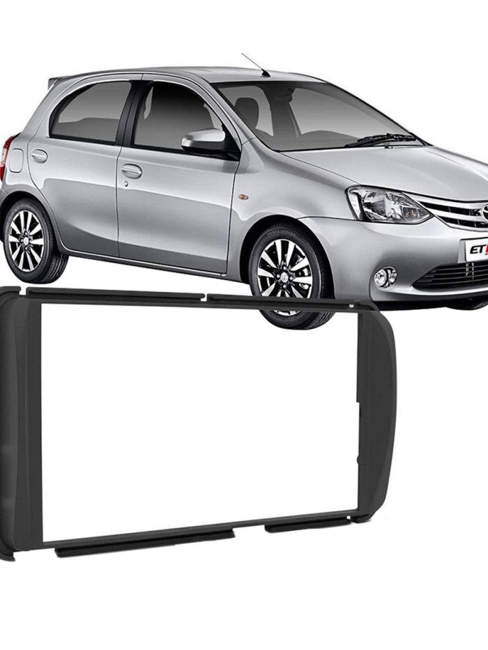 MARCO ADAPTADOR PERMAK 2DIN ETIOS NEGRO