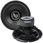 SUBWOOFER AUDIOPIPE TS-PP3-15 D4 / 15' PULGADAS / 700Rms / Doble Bobina